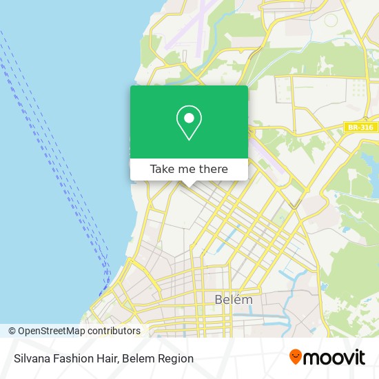 Silvana Fashion Hair map