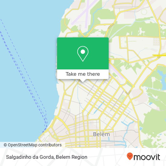 Salgadinho da Gorda map