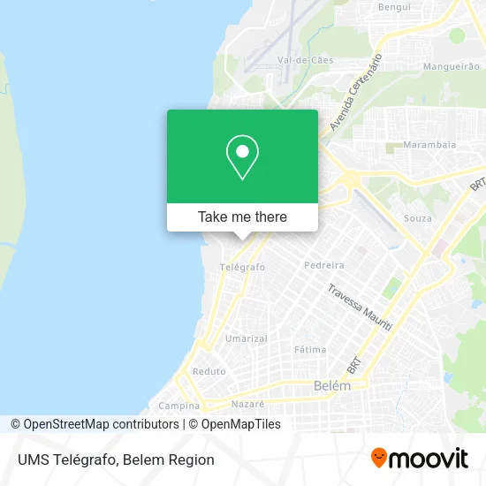 UMS Telégrafo map