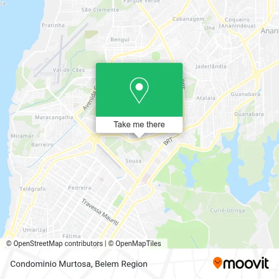 Condominio Murtosa map