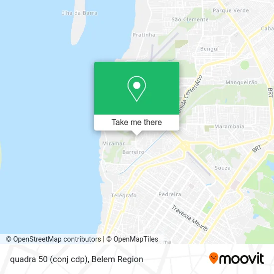 quadra 50 (conj cdp) map