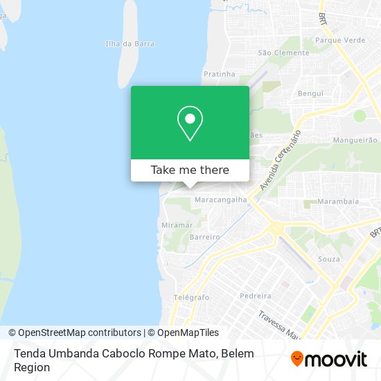 Tenda Umbanda Caboclo Rompe Mato map