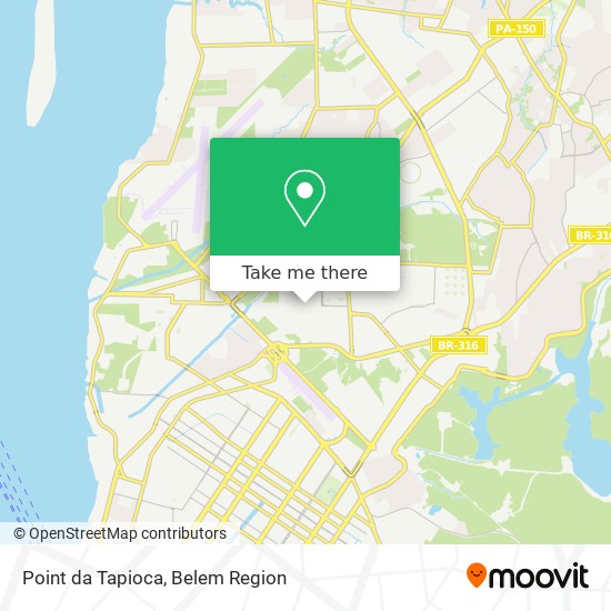 Point da Tapioca map