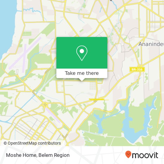 Moshe Home map