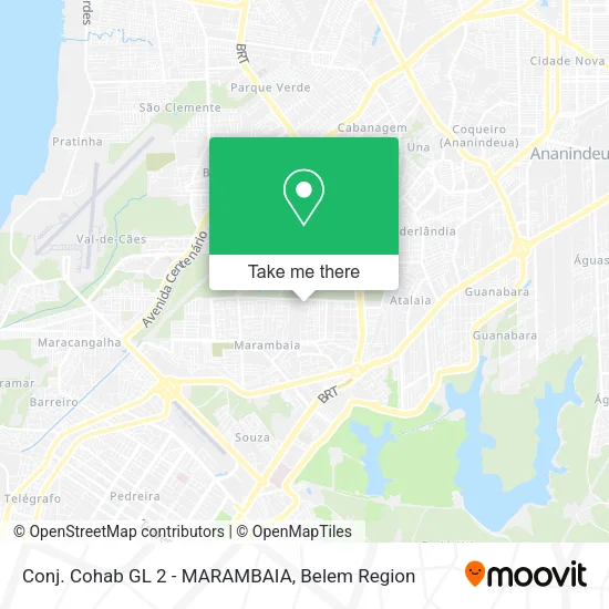 Conj. Cohab GL 2 - MARAMBAIA map
