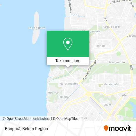 Banpará map