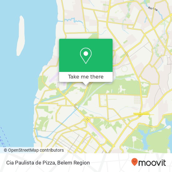 Cia Paulista de Pizza map
