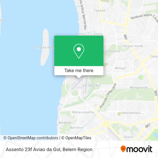 Assento 23f Aviao da Gol map