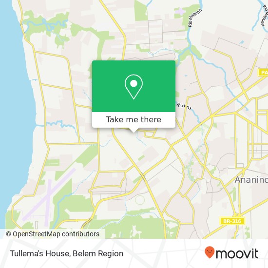 Tullema's House map