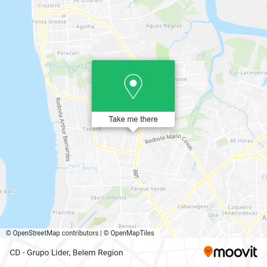 CD - Grupo Lider map