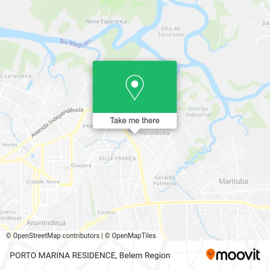PORTO MARINA RESIDENCE map