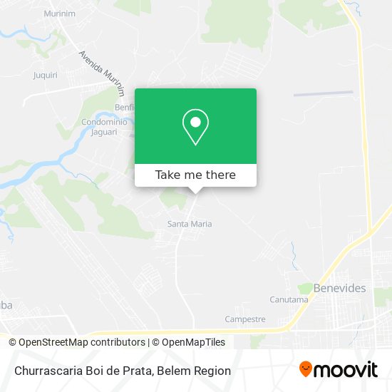 Churrascaria Boi de Prata map