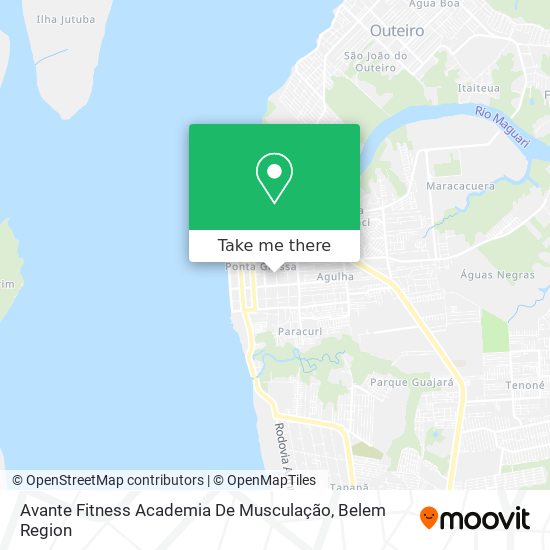 Avante Fitness Academia De Musculação map
