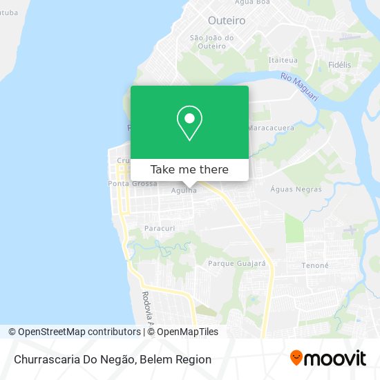 Churrascaria Do Negão map