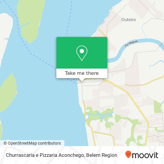 Churrascaria e Pizzaria  Aconchego map