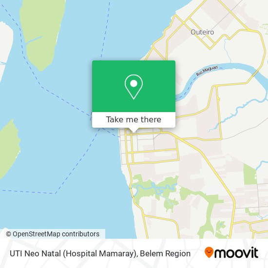 Mapa UTI Neo Natal (Hospital Mamaray)