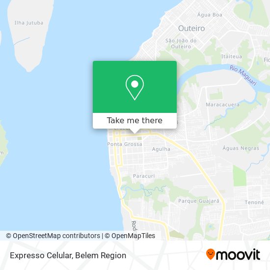 Expresso Celular map