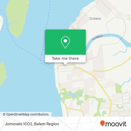 Mapa Jomoveis ICO2