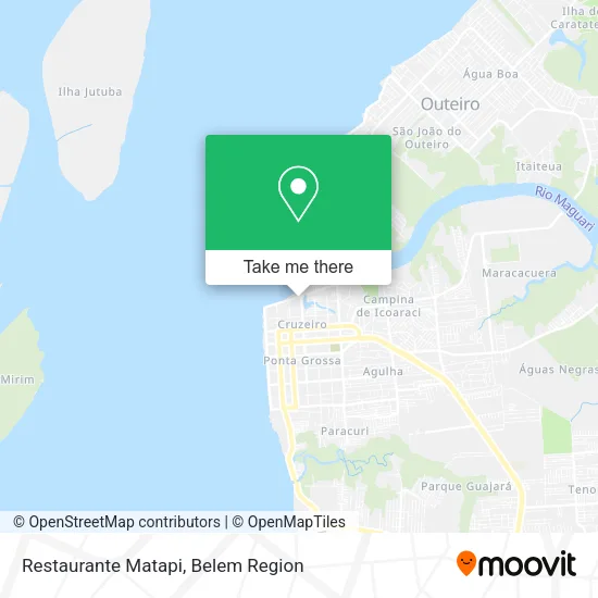 Restaurante Matapi map