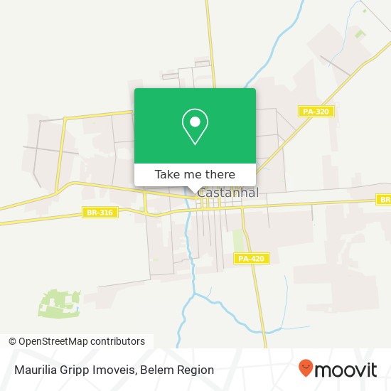 Mapa Maurilia Gripp Imoveis