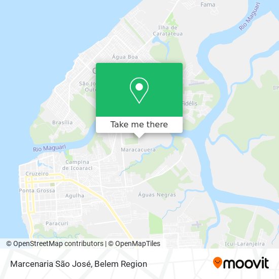 Marcenaria São José map