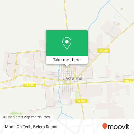 Mode On Tech map