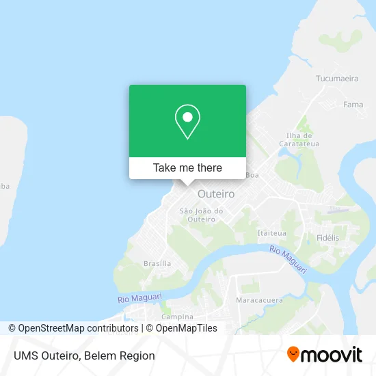 UMS Outeiro map