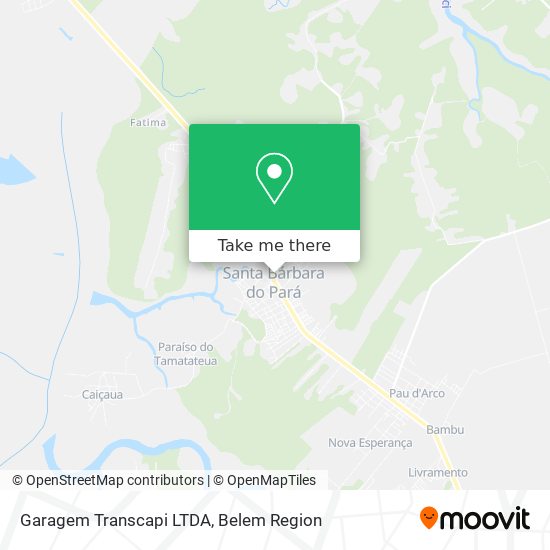 Garagem Transcapi LTDA map