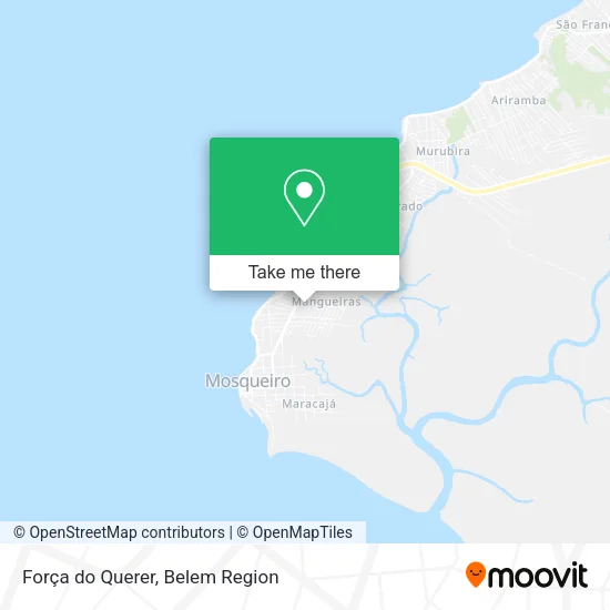 Força do Querer map