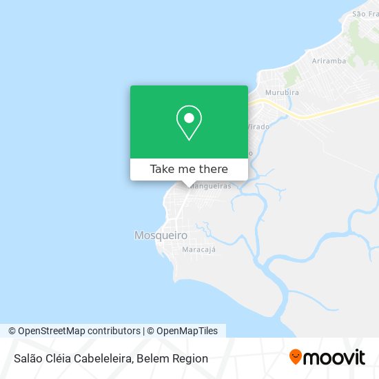 Salão Cléia Cabeleleira map