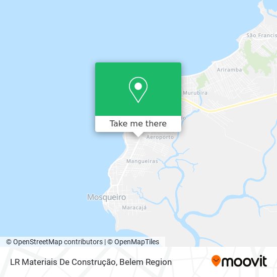 LR Materiais De Construção map