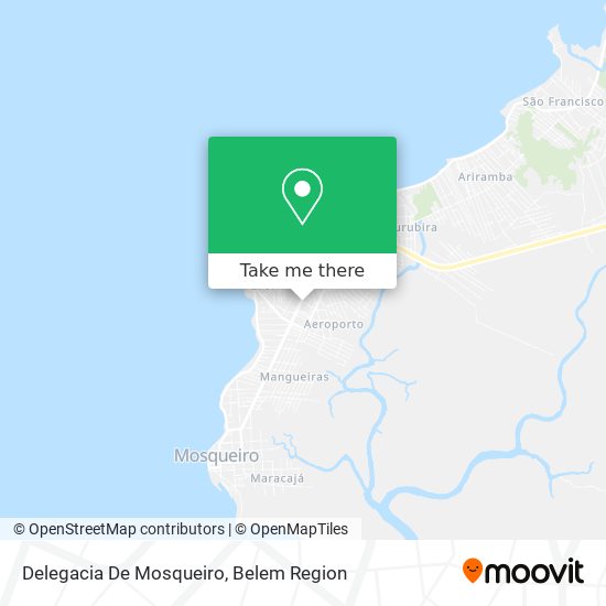 Delegacia De Mosqueiro map