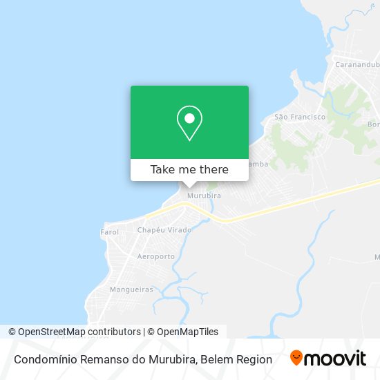 Condomínio Remanso do Murubira map