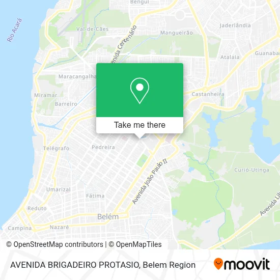 AVENIDA BRIGADEIRO PROTASIO map