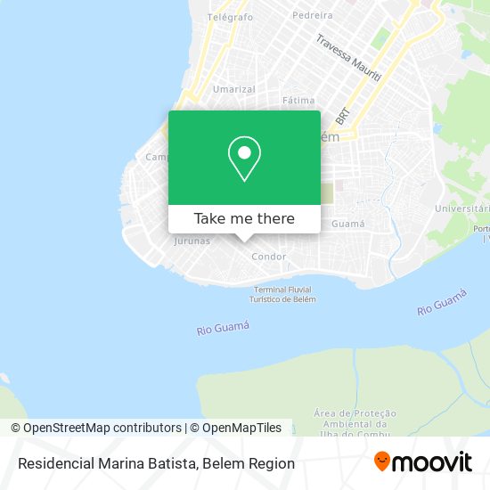 Residencial Marina Batista map