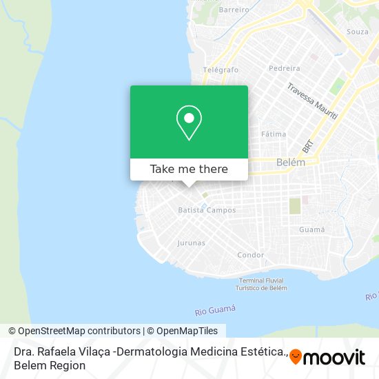 Dra. Rafaela Vilaça -Dermatologia Medicina Estética. map