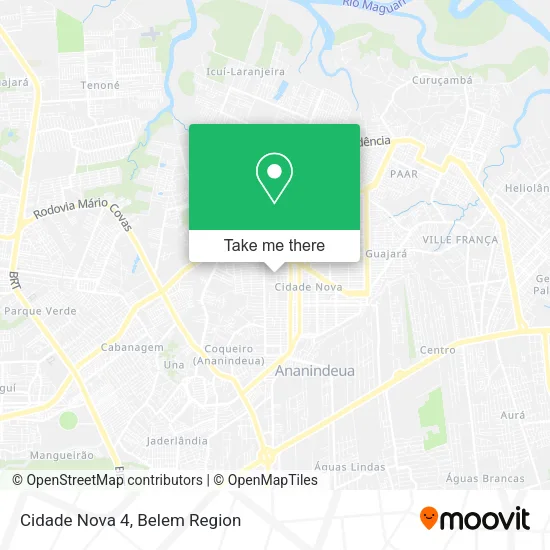 Cidade Nova 4 map