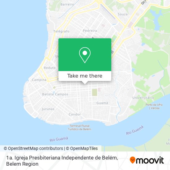 1a. Igreja Presbiteriana Independente de Belém map