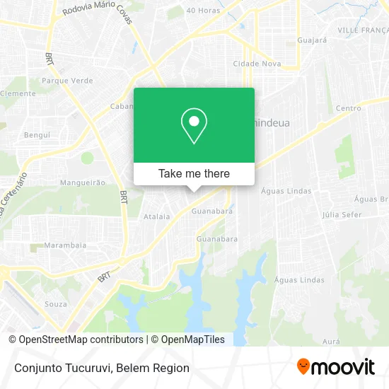 Conjunto Tucuruvi map