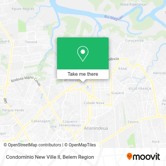 Condomínio New Ville II map