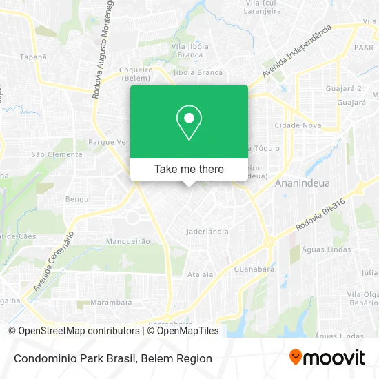Condominio Park Brasil map