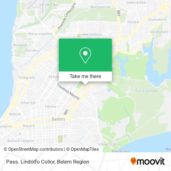 Pass. Lindolfo Collor map
