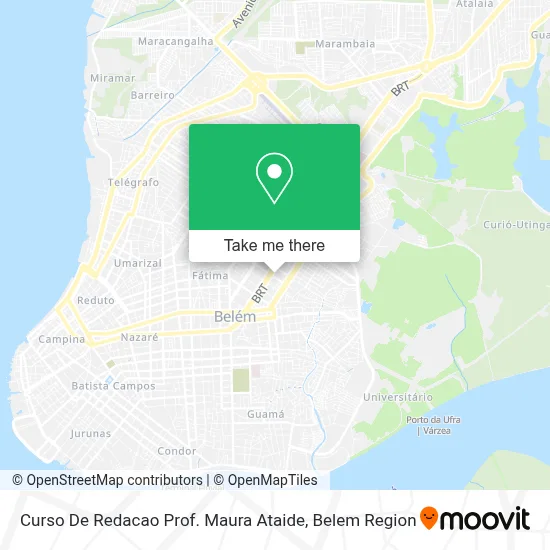 Curso De Redacao Prof. Maura Ataide map