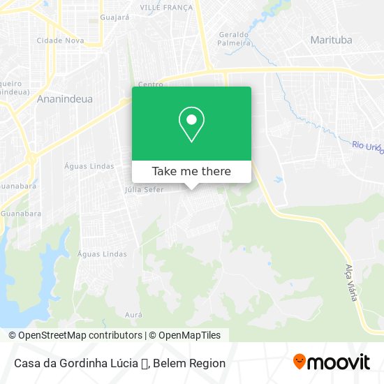 Casa da Gordinha Lúcia 🍴 map