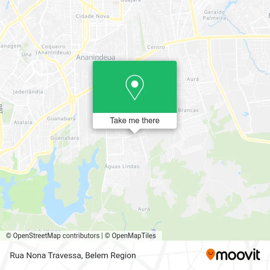 Rua Nona Travessa map