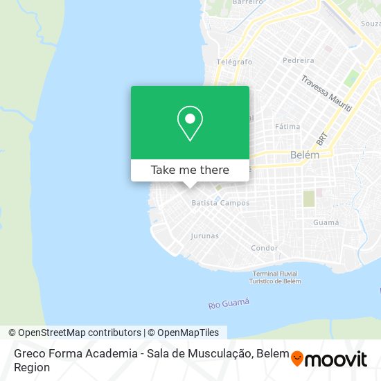 Greco Forma Academia - Sala de Musculação map