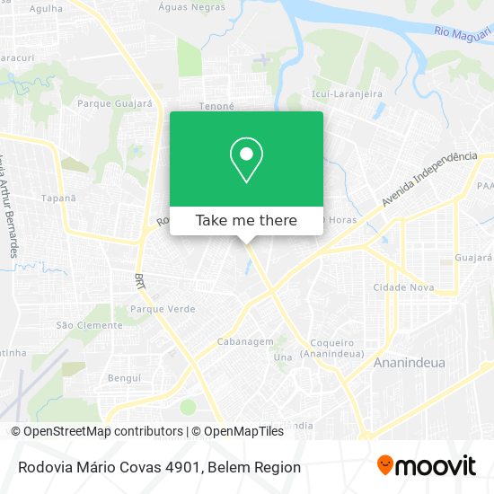 Rodovia Mário Covas 4901 map