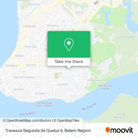 Travessa Segunda de Queluz 6 map