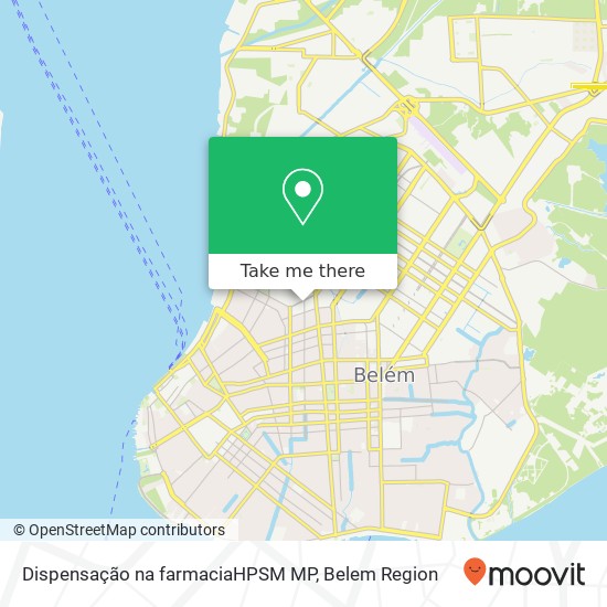 Dispensação na farmaciaHPSM MP map