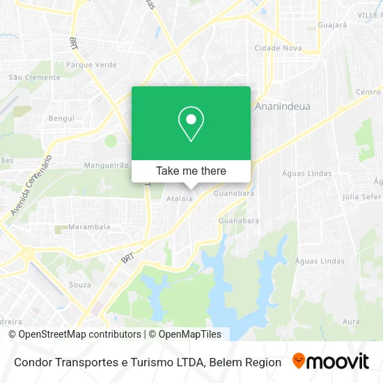 Condor Transportes e Turismo LTDA map